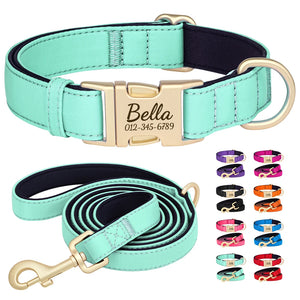 Everyday Itallic - Leash and Personalised Collar