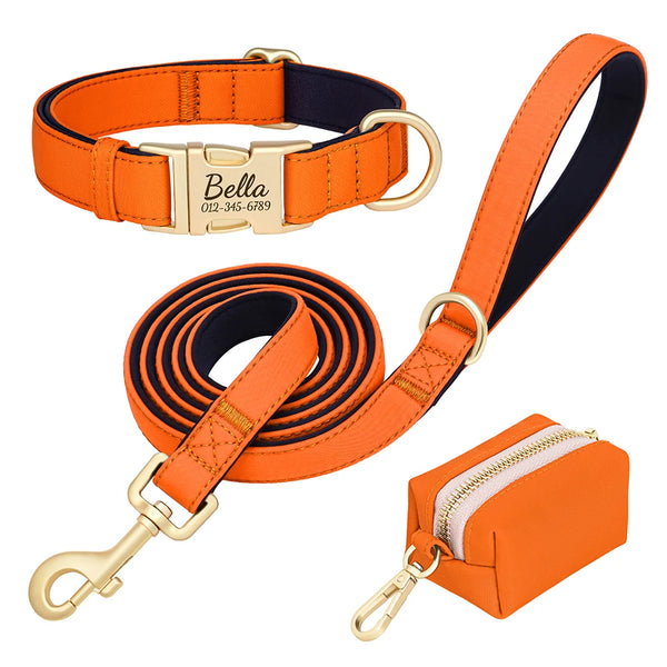 Load image into Gallery viewer, Everyday Itallic - Leash, Poop Bag and Personalised Collar
