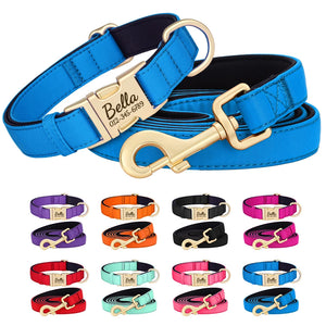 Everyday Itallic - Leash and Personalised Collar
