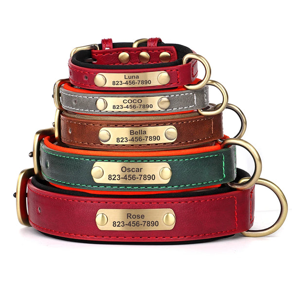 Load image into Gallery viewer, Florence - Personalised Collar
