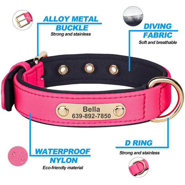Load image into Gallery viewer, The Avenue - Personalised Collar
