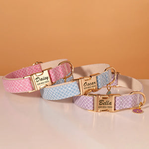 Daisy Chain - Personalised Collar