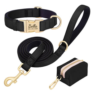 Everyday Itallic - Leash, Poop Bag and Personalised Collar