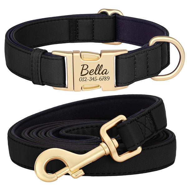 Load image into Gallery viewer, Everyday Itallic - Leash and Personalised Collar
