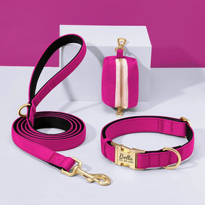 Everyday Itallic - Leash, Poop Bag and Personalised Collar
