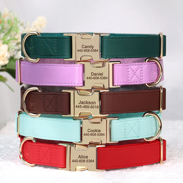 Load image into Gallery viewer, Boardwalk - Leash and Personalised Collar Set
