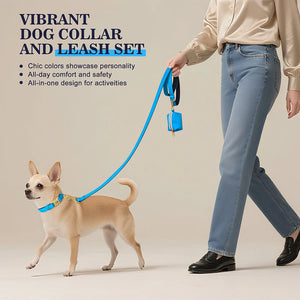 Everyday Itallic - Leash, Poop Bag and Personalised Collar
