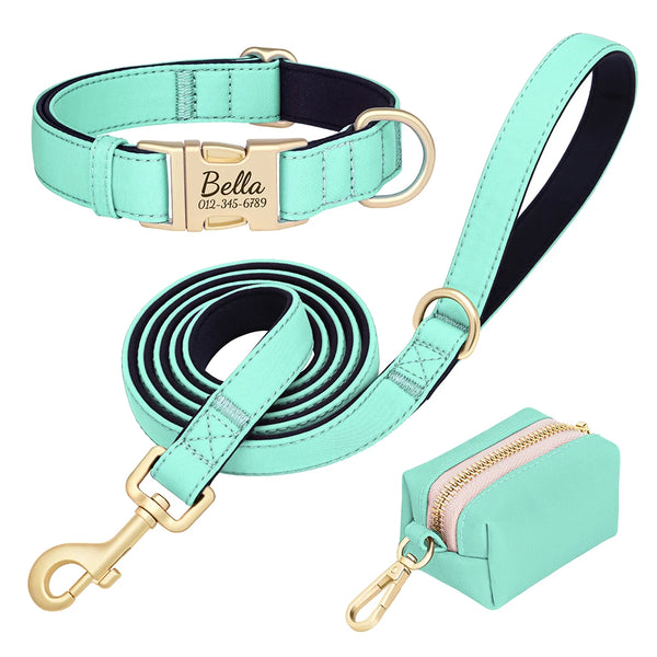 Load image into Gallery viewer, Everyday Itallic - Leash, Poop Bag and Personalised Collar
