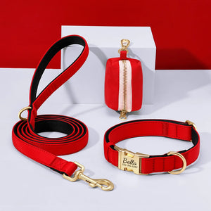 Everyday Itallic - Leash, Poop Bag and Personalised Collar
