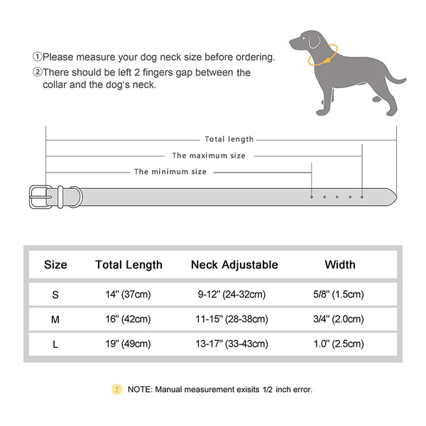 Load image into Gallery viewer, Bold Print - Personalised Collar
