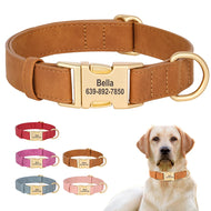 Noble Leather - Personalised Collar