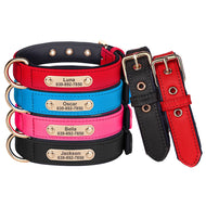 The Avenue - Personalised Collar