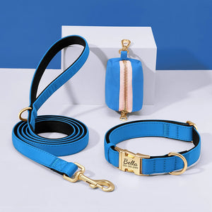 Everyday Itallic - Leash, Poop Bag and Personalised Collar