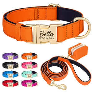 Everyday Itallic - Leash, Poop Bag and Personalised Collar
