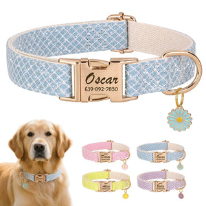 Daisy Chain - Personalised Collar