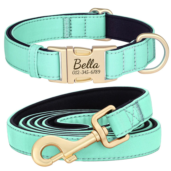 Load image into Gallery viewer, Everyday Itallic - Leash and Personalised Collar
