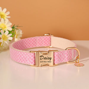 Daisy Chain - Personalised Collar