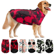 Bomber Print Dog Jacket
