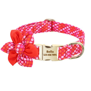 Sweet Scales - Personalised Collar