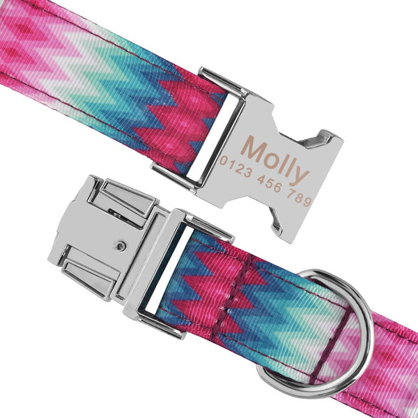 Load image into Gallery viewer, Ombre Scuffle - Personalised Collar
