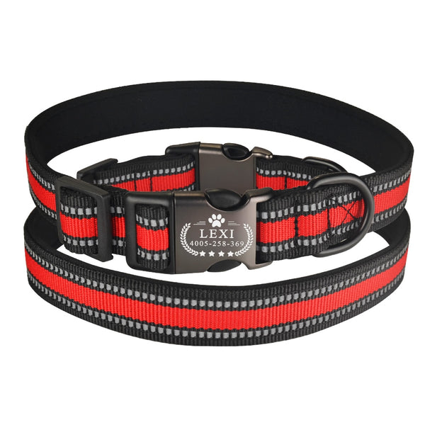 Load image into Gallery viewer, Paw Star Solid - Personalised Collar
