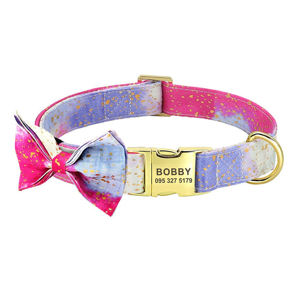 Load image into Gallery viewer, Ombre Splatter - Leash &amp; Personalised Collar

