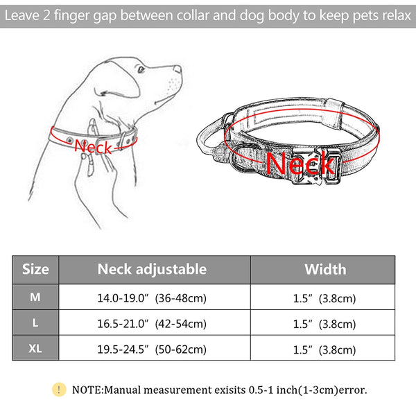 Load image into Gallery viewer, Forces - Personalised Collar
