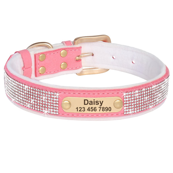 Load image into Gallery viewer, Hollywood Lights - Personalised Collar
