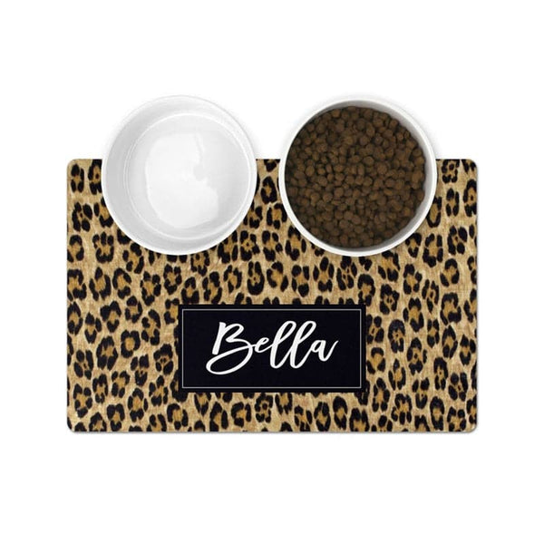 Load image into Gallery viewer, Wild Days Pet Food Mat - Personalised
