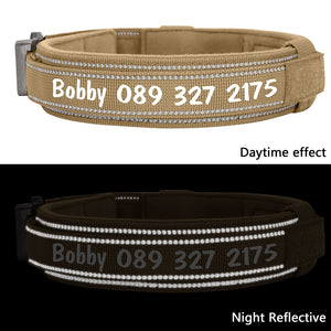 Forces - Personalised Collar