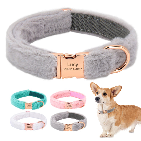 Load image into Gallery viewer, Fuzzy - Personalised Collar
