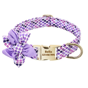 Sweet Scales - Personalised Collar