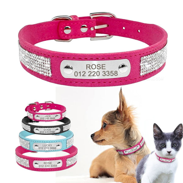 Load image into Gallery viewer, Dazzle - Personalised Collar
