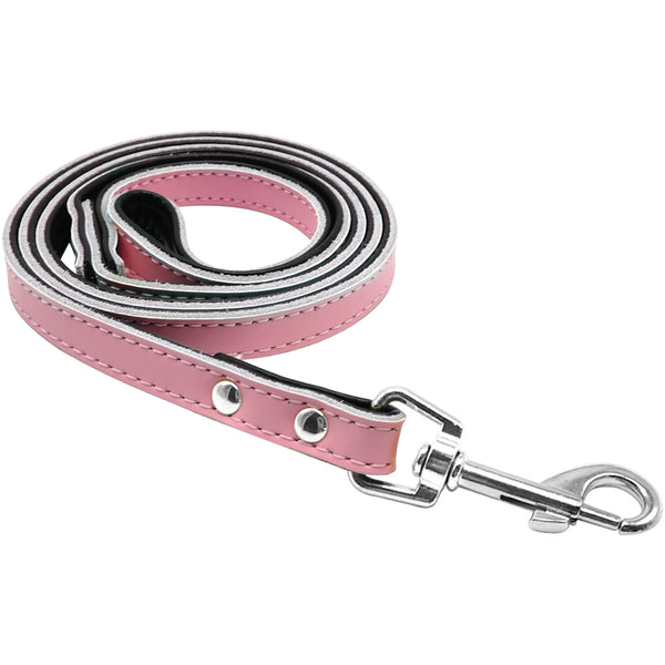 Load image into Gallery viewer, Leather Plus Leash

