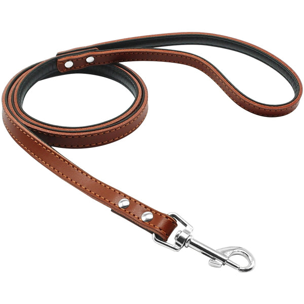 Load image into Gallery viewer, Leather Plus Leash
