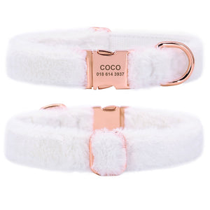 Fuzzy - Personalised Collar