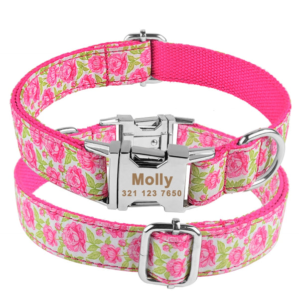 Load image into Gallery viewer, Mayfair Fields - Leash &amp; Personalised Collar

