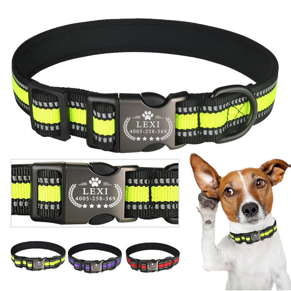 Load image into Gallery viewer, Paw Star Solid - Personalised Collar
