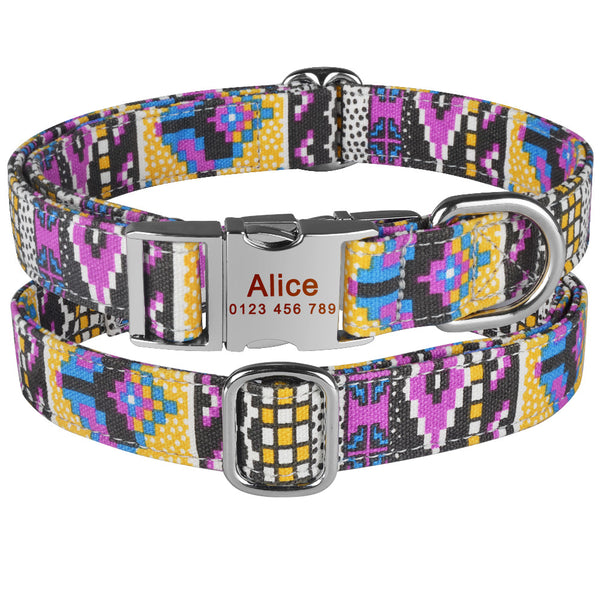 Load image into Gallery viewer, Tetris - Personalised Collar
