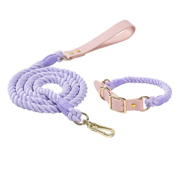 Load image into Gallery viewer, Ombre Rope - 2 Piece Set - Leash &amp; Collar
