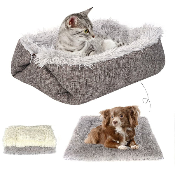 Load image into Gallery viewer, Mini Lounge Nest Pet Bed
