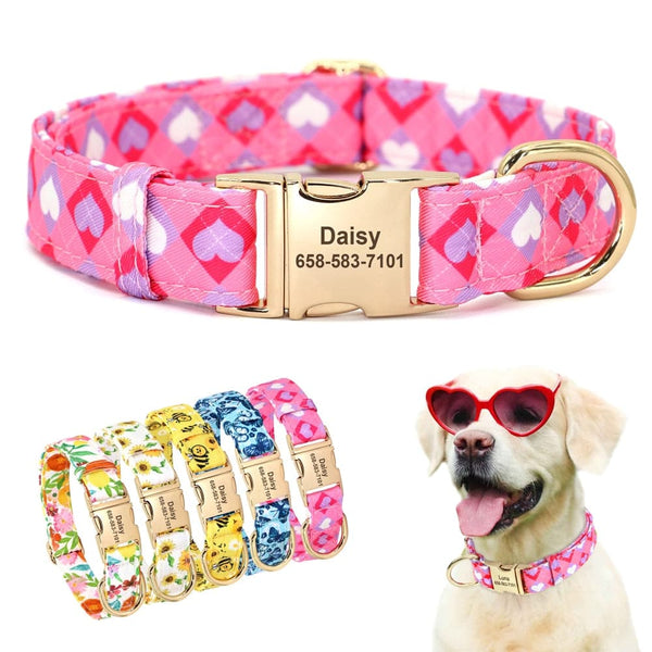 Load image into Gallery viewer, Sunday Lunch - Personalised Collar
