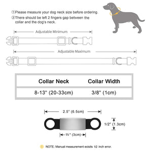 Design Line - Personalised Cat Collar