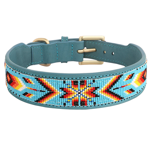 Load image into Gallery viewer, Chief Co Beaded Collar
