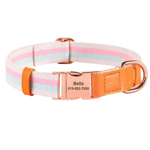 King Inspector Rose - Personalised Collar