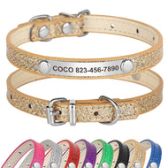 Slimline Sparkle - Personalised Collar