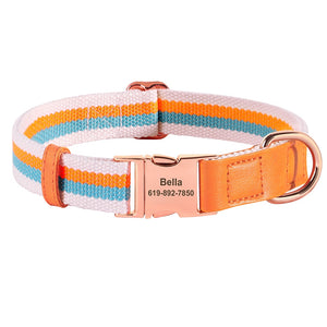 King Inspector Rose - Personalised Collar