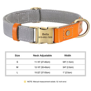 King Inspector - Personalised Collar