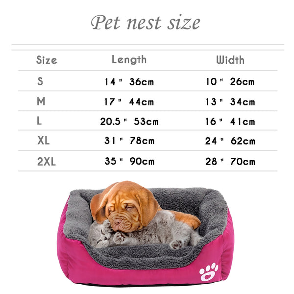Load image into Gallery viewer, Cushy Paws Pet Bed
