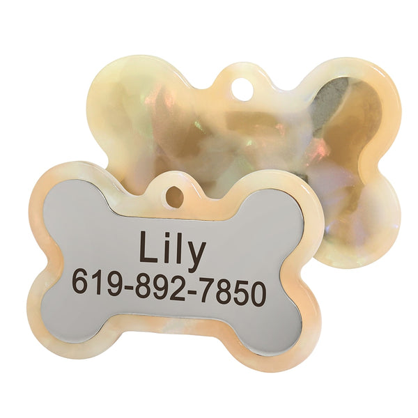 Load image into Gallery viewer, Awesome Acrylic Pet Tag - Personalised Engraving
